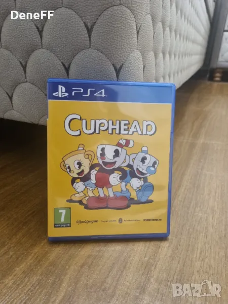 Cuphead ps4 ps5 playstation 4/5, снимка 1