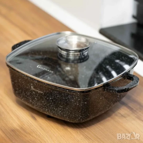 Тенджера-ростер Goldmann , снимка 1