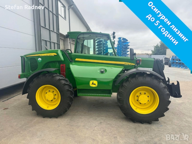 Телескопичен товарач John Deere 3215 - лизинг, снимка 1