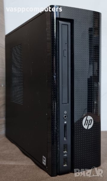 HP Slimline 260-a138ng/A8-7410/8GB RAM/120GB SSD, снимка 1