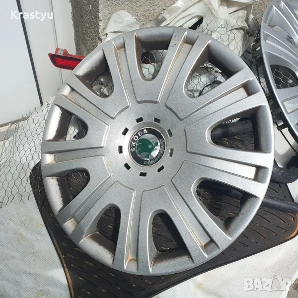 оригинални тасове 15ки шкода, снимка 1