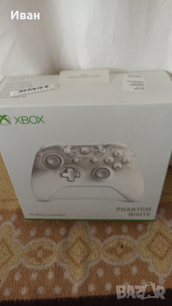 Продавам кутия на Xbox One Controller Phantom White Edition, снимка 1