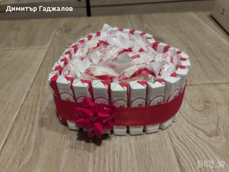 Сърце с лакомства , снимка 1