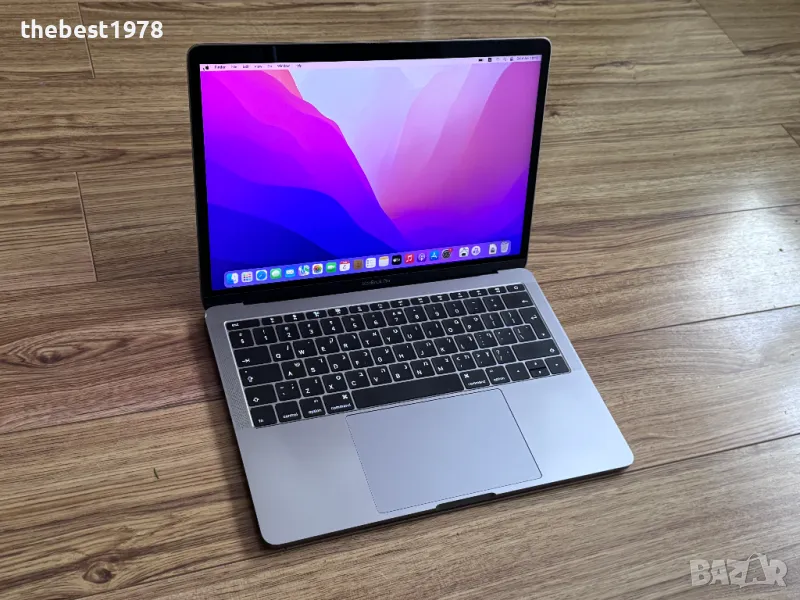 MacBook Pro Retina 13 2016`Core i5-6360U/16GB RAM/256GB SSD/Бат 85%-8ч, снимка 1