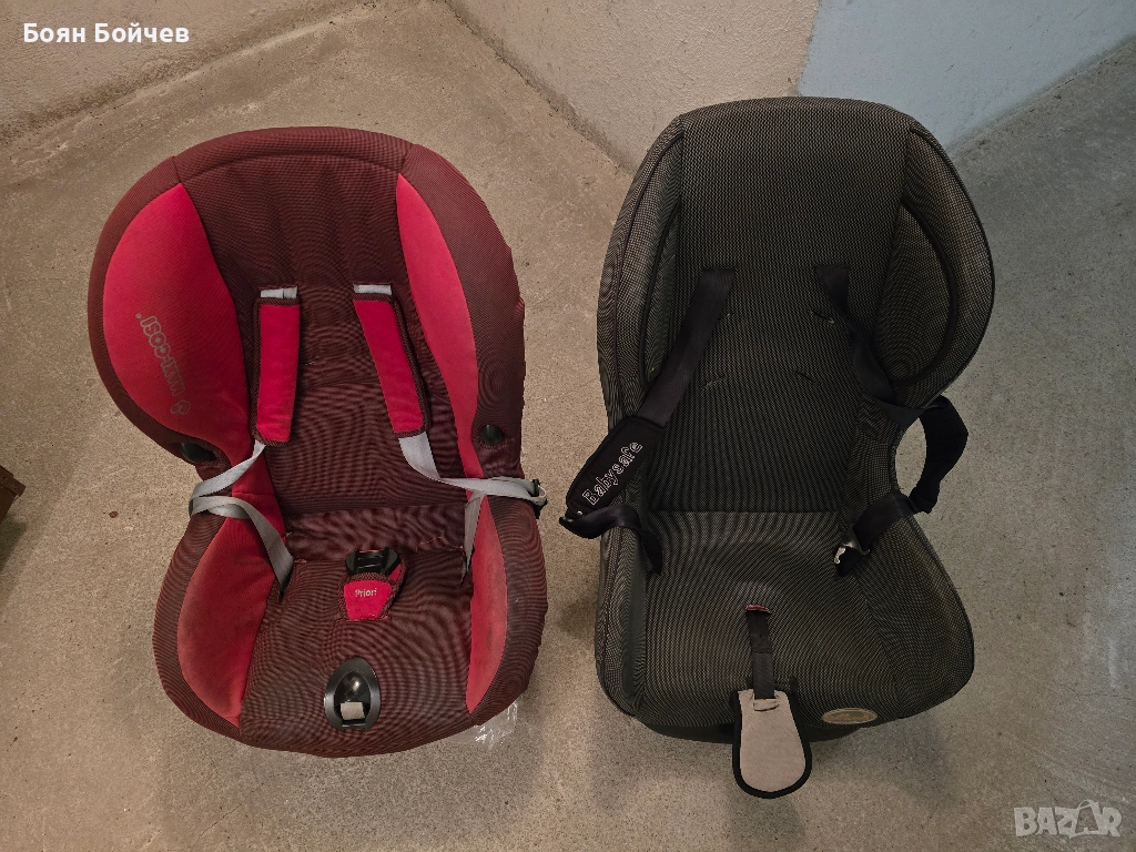 Столчета за кола - Maxi-Cosi Priori SPS Plus Enzo и Moni Babysafe, снимка 1