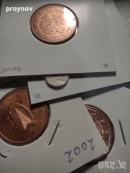 100 бр. Монети UNC, снимка 1