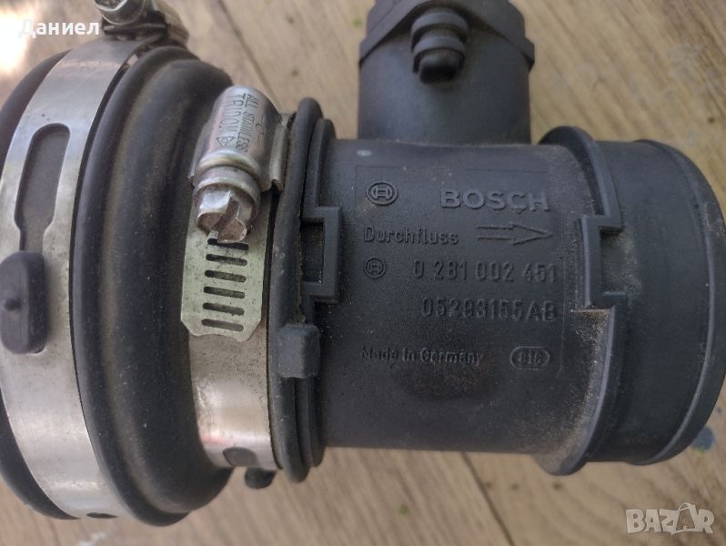 Дебитомер chrysler voyager bosch 0281002451, снимка 1