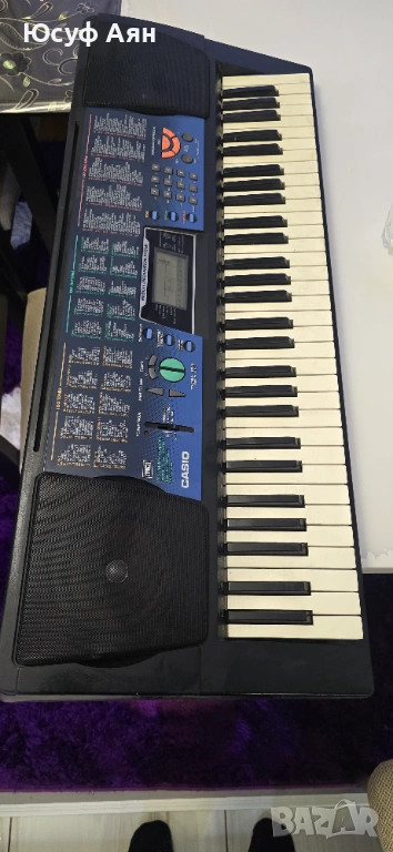 Синтезатор Casio, снимка 1