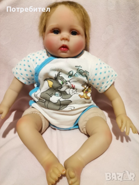 Реборн Реалистична кукла , снимка 1
