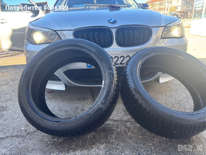 Зимни гуми континентал  24дот , снимка 1