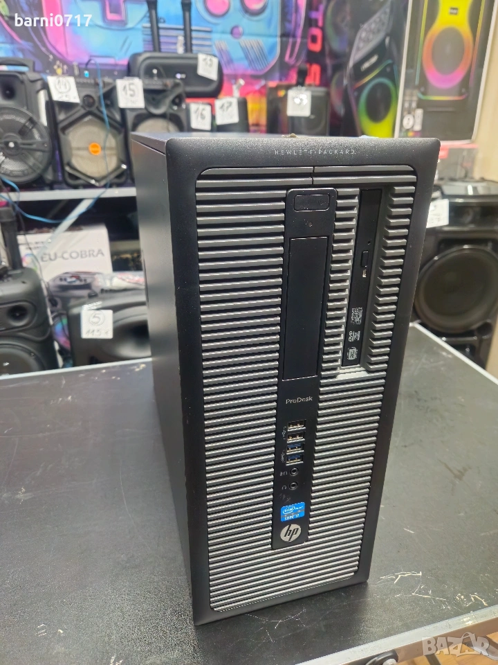 Компютър с i7 4770, RX570 -4gb - 16GB Рам, снимка 1