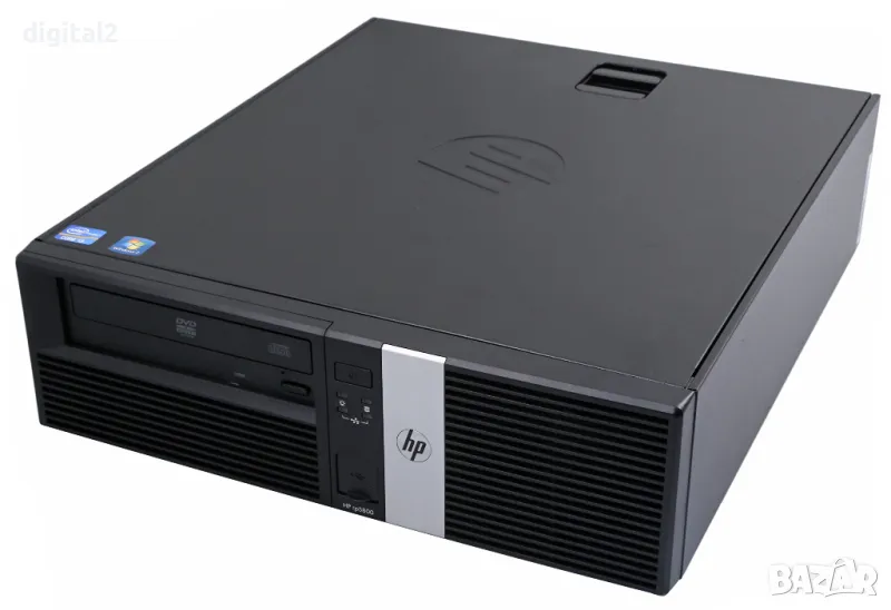 Компютър HP rp rp5800 Desktop PC i5-3570 ,RAM 8GB ,256SSD 24м Гаранция, снимка 1