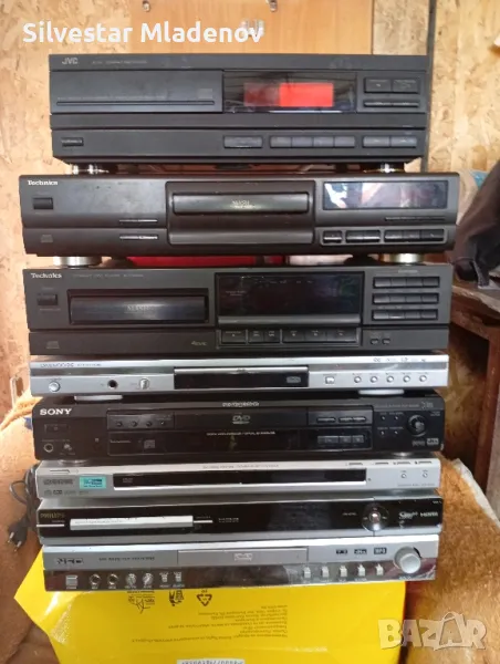 Cd и Dvd плеъри за части или ремонт, снимка 1