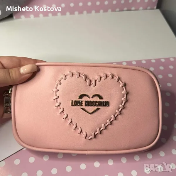 Оригинален портфейл Love moschino, снимка 1