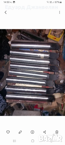 Бор щанги ф40 Дължина 300мм , снимка 1