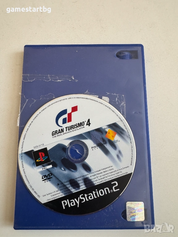 Gran Turismo 4 за PS2, снимка 1