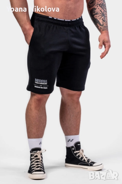 Мъжки шорти NEBBIA – нови, снимка 1