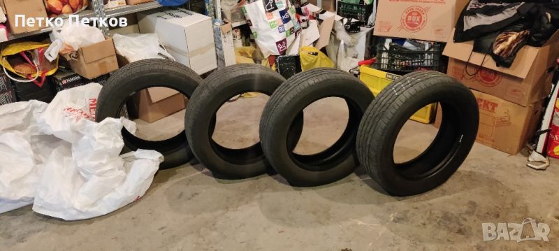 Продавам гуми BRIDGESTONE Dueller 215/60R17, снимка 1