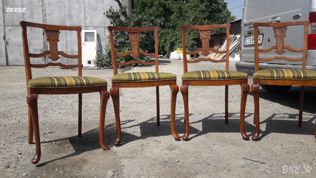 Столове-барок-4бр.№022, снимка 1