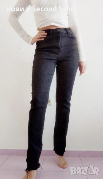 PIECES Нови дънки, снимка 1