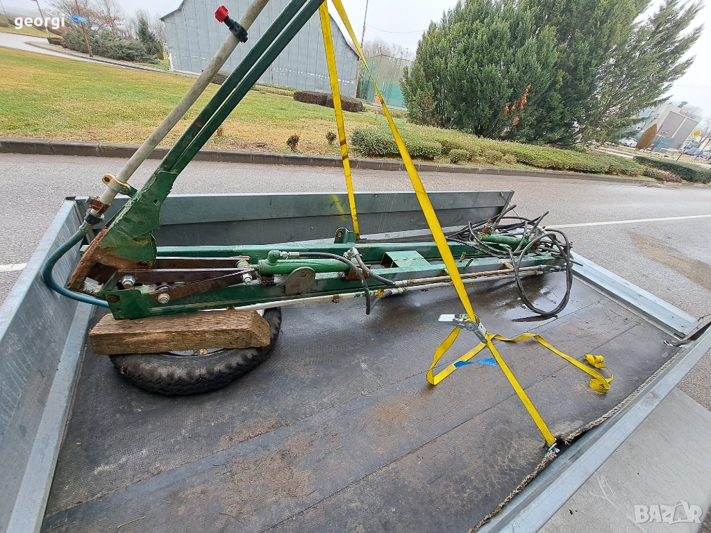 Хидравлично рамо 8м. за пръскачка, снимка 1