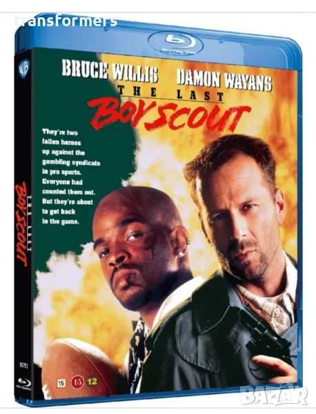 Blu-ray-The Last Boy Scout Bg-Sub , снимка 1