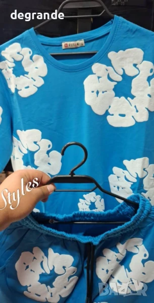 Мъжки комплект със силиконови мотиви , снимка 1