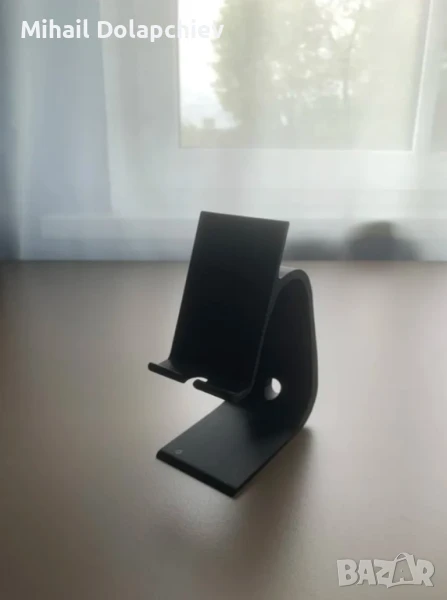 Поставка за телефон + видео на процеса, снимка 1