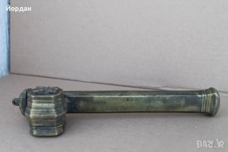 Оригинален Османски девит 19-ти век, снимка 1