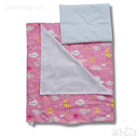 Комплект завивки Розови облаци, снимка 1