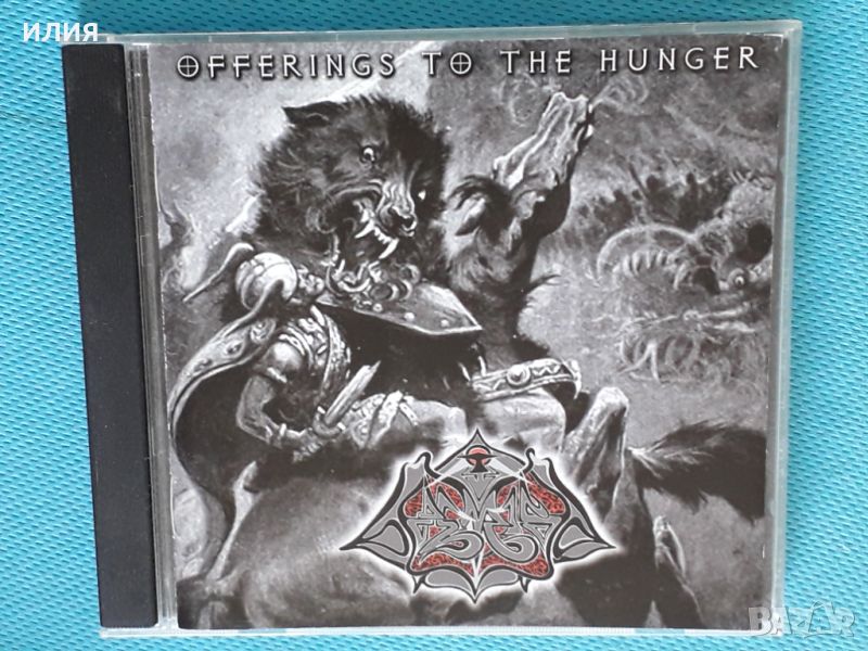 Fenris – 2002 - Offerings To The Hunger (Viking Metal,Black Metal), снимка 1