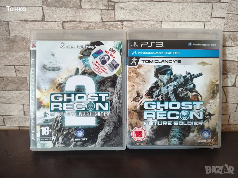 PS3/Playstation 3 : Tom Clancy's Ghost Recon , снимка 1