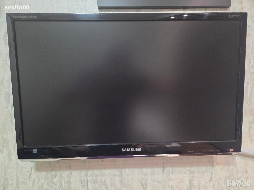 Монитор 24" Samsung 2494HM , снимка 1