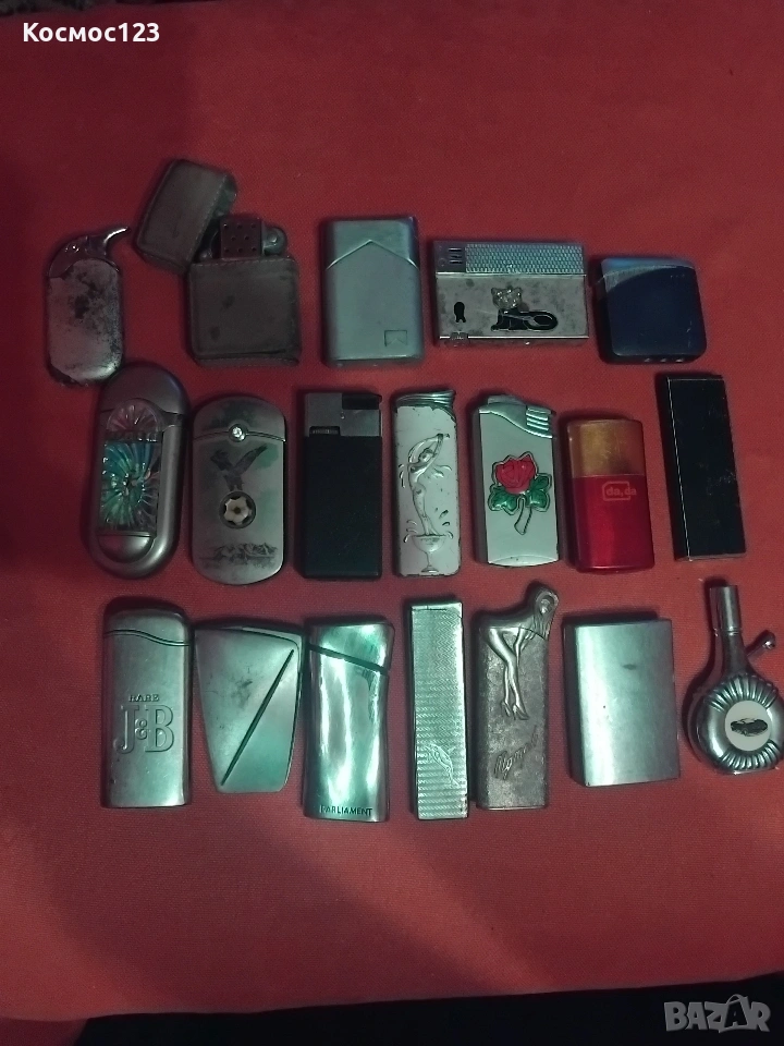 Лот запалки, снимка 1