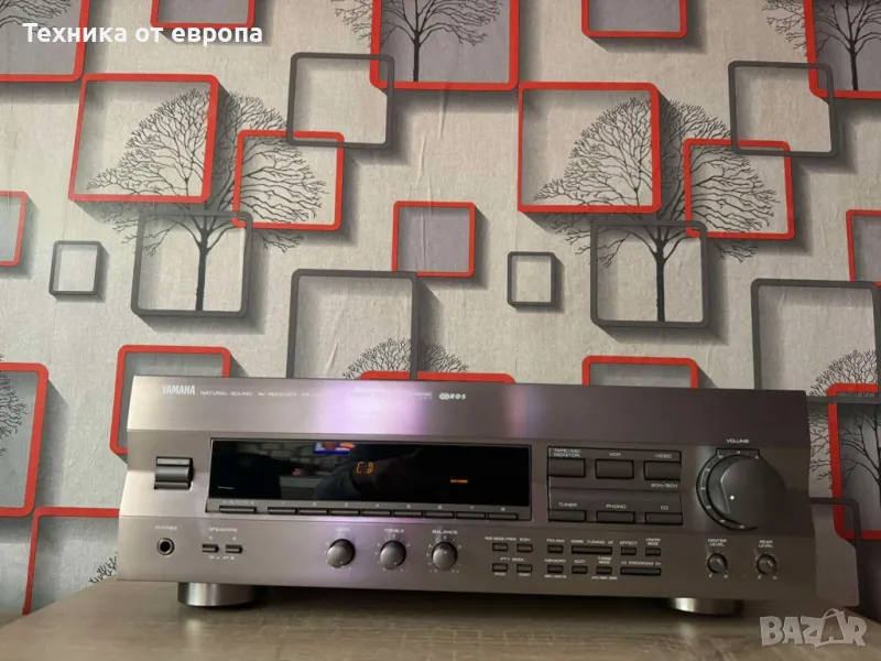 усилвател receiver yamaha, снимка 1