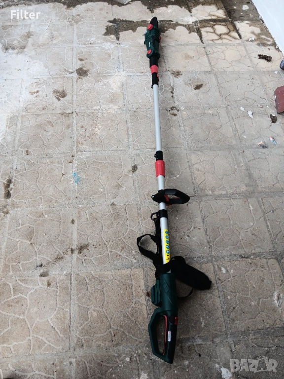 Акумулаторна резачка за клони с удулжител., снимка 1