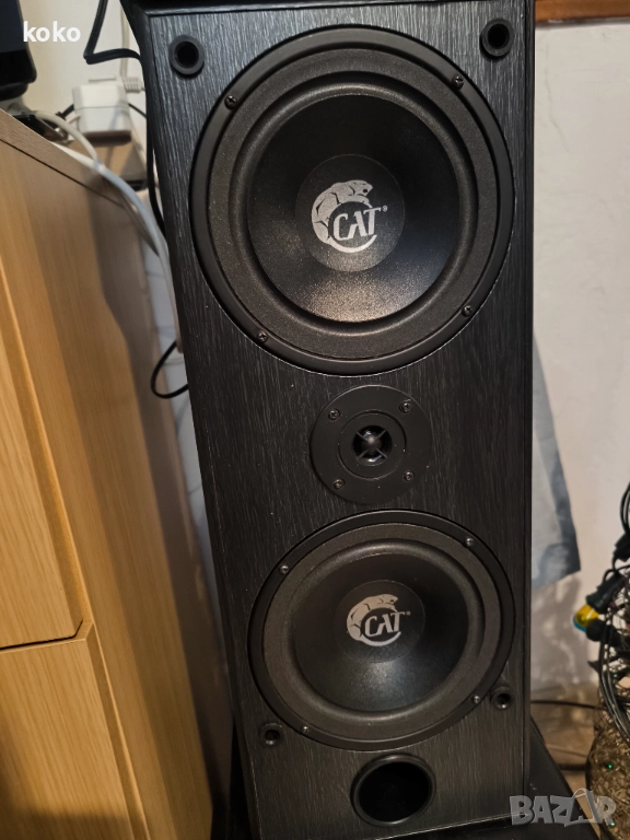 Тонколони немски Cat , снимка 1