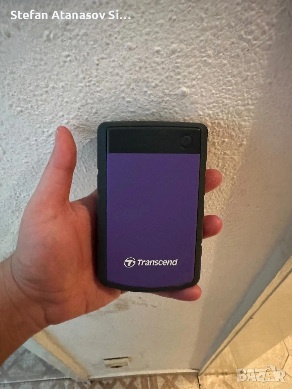 външен хард 4 тб, снимка 1