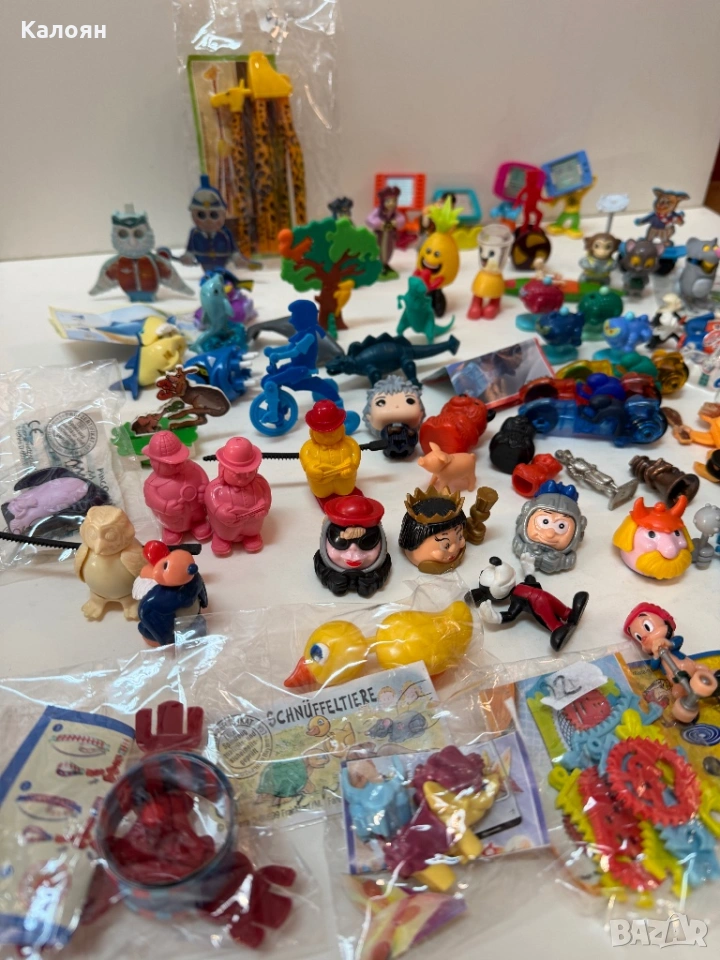 Kinder Surprise играчки лот 2 всякакви , снимка 1
