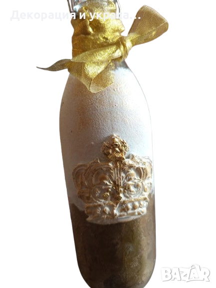 Три   арт бутилки вино за Наричане, снимка 1