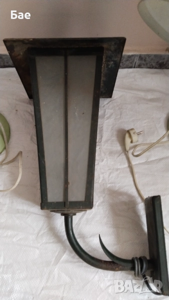 Градински фенер голям, снимка 1