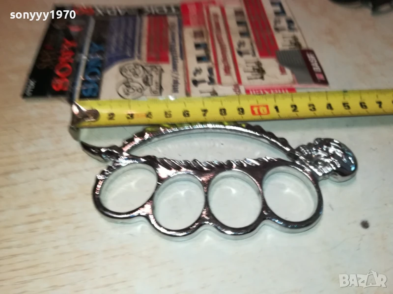 БОКС С ЧЕРЕП И ШИП 1106252048, снимка 1