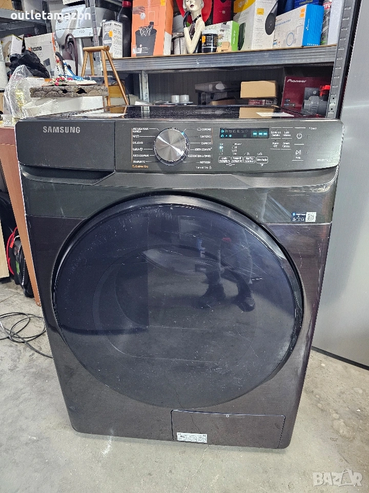 сушилня с термопомпа Samsung с голям капацитет 16 кг., снимка 1