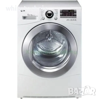 НОВА*** Сушилня с термопомпа LG RC8055AP2Z 8кг. А++ Auto clear, снимка 1