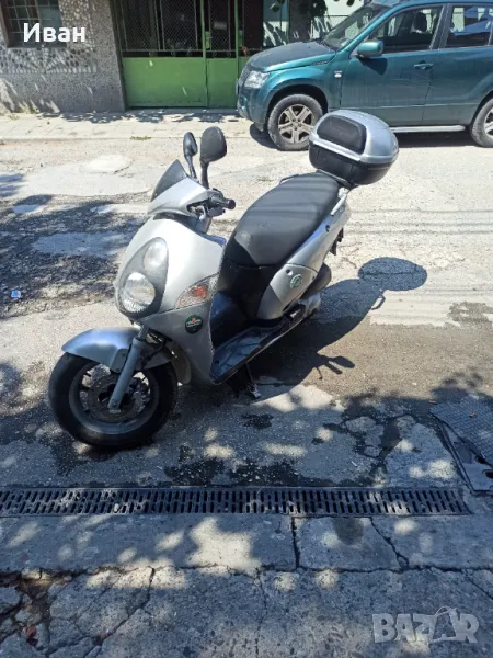 HONDA NES 125, снимка 1