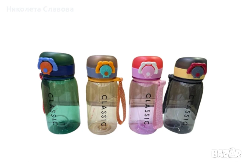 Бутилка за вода,подходяща за деца,400мл, снимка 1