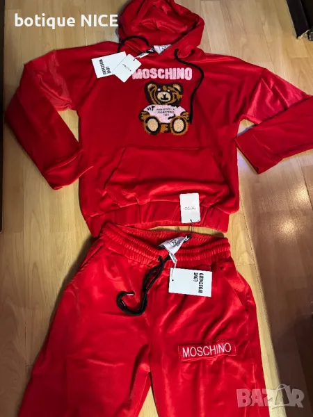 Love moschino плюшен екип, снимка 1