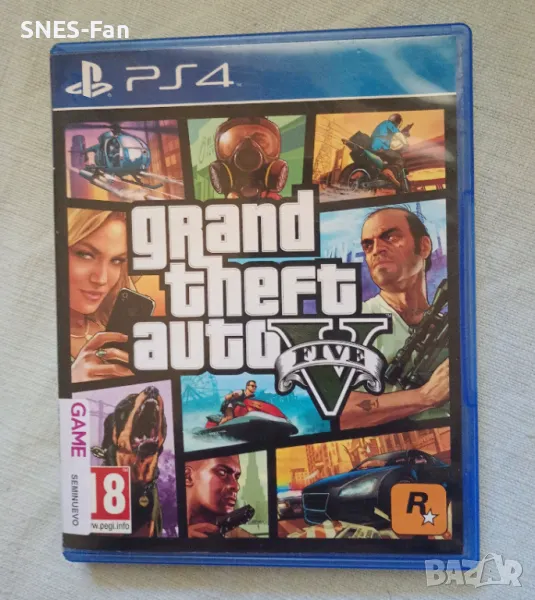 Grand Theft Auto 5 за PlayStation 4, снимка 1