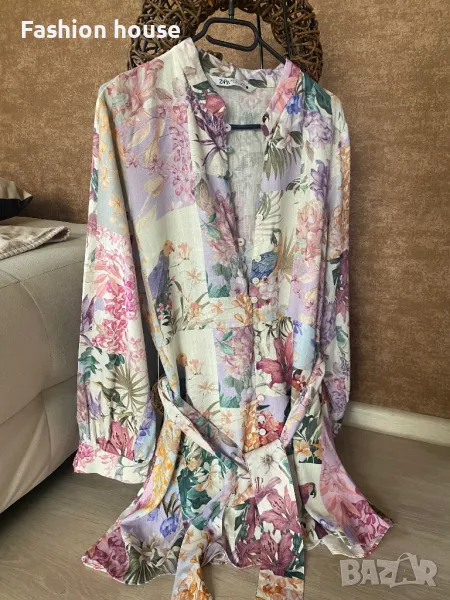 Zara,Alexander Wang,Esmara,Wetements рокли сетове, снимка 1