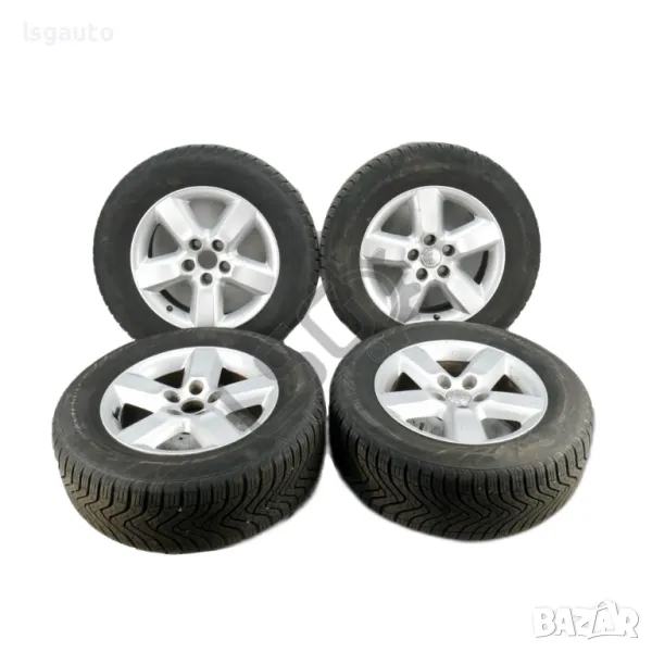 Алуминиеви джанти 5x114.3 с гуми R16 Toyota RAV4 II 2000-2006 ID: 136200, снимка 1